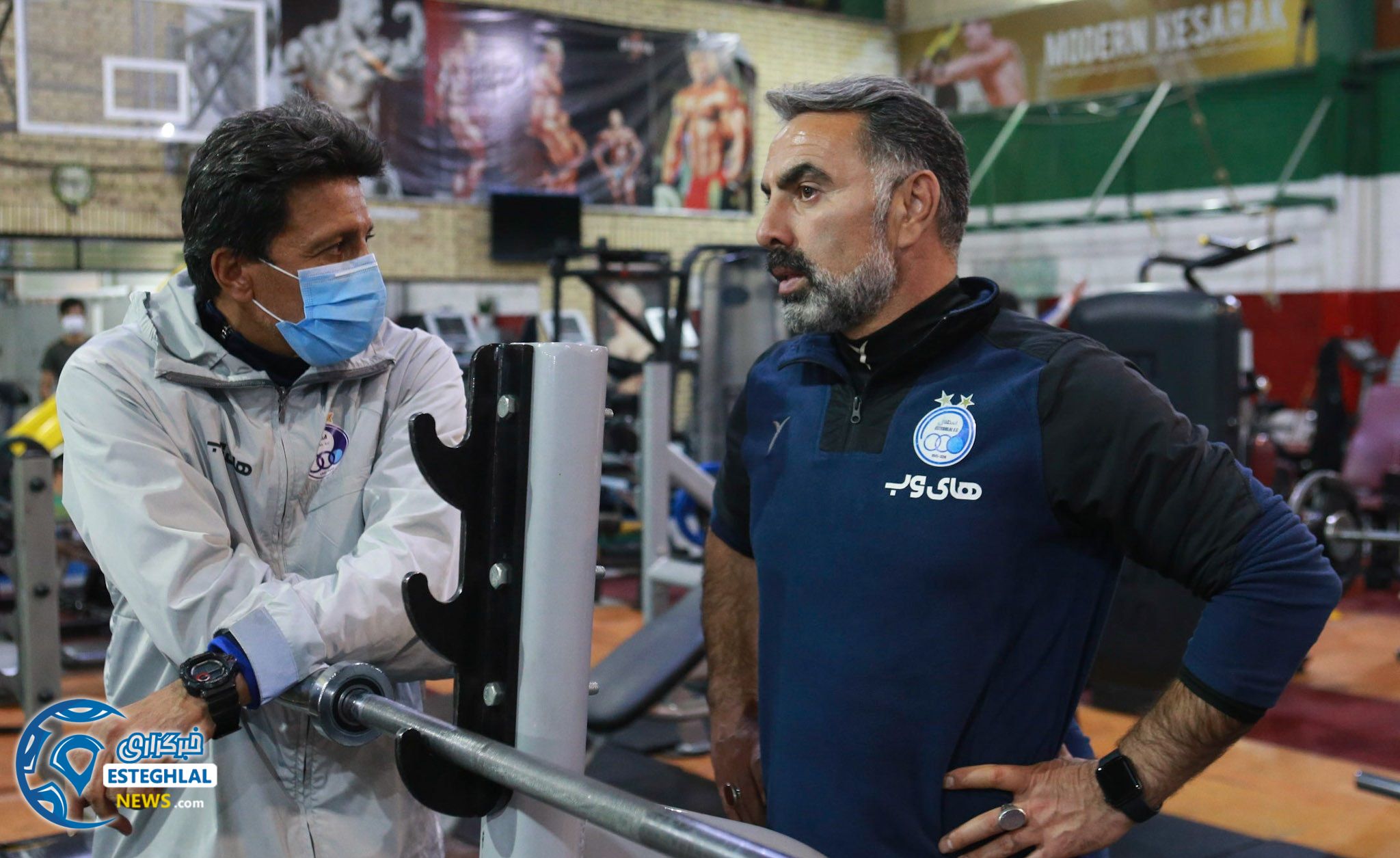 تمرین وزنه استقلال