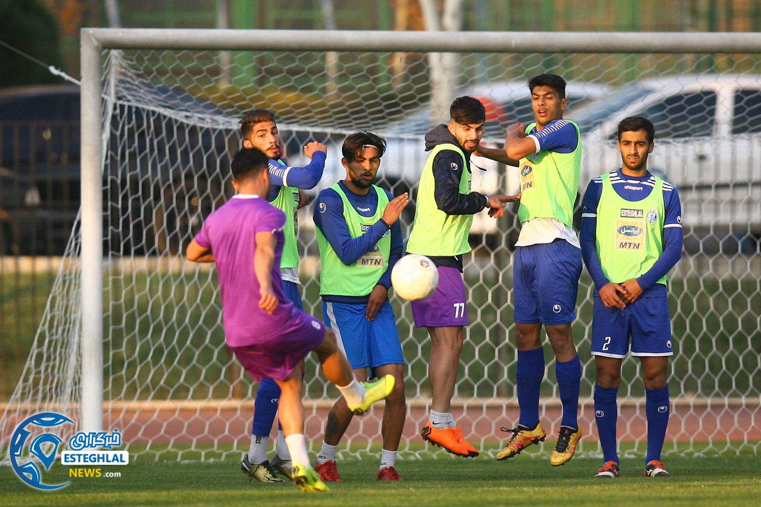 تمرین استقلال