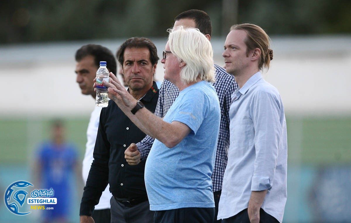 دیدار دوستانه استقلال و آکادمی استقلال