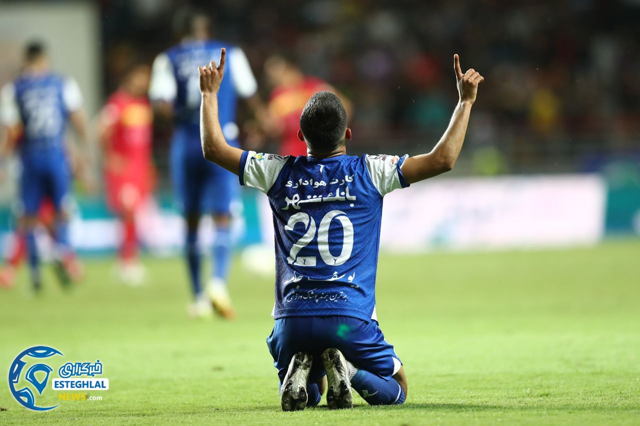 فولاد 0-2 استقلال