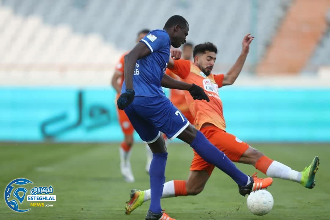 دیدار استقلال و سایپا