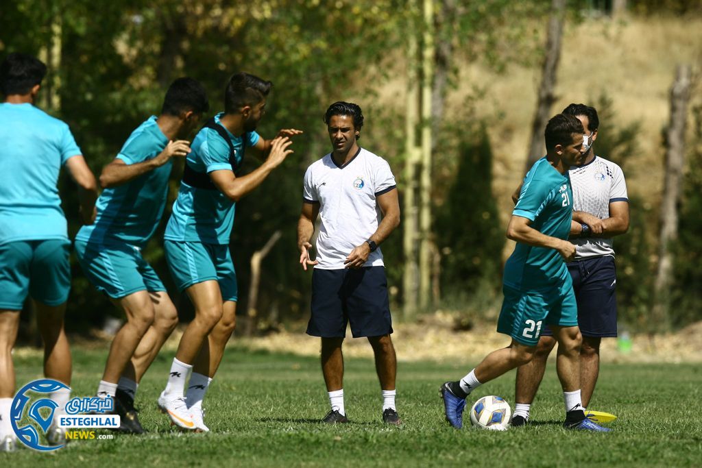 تمرین استقلال