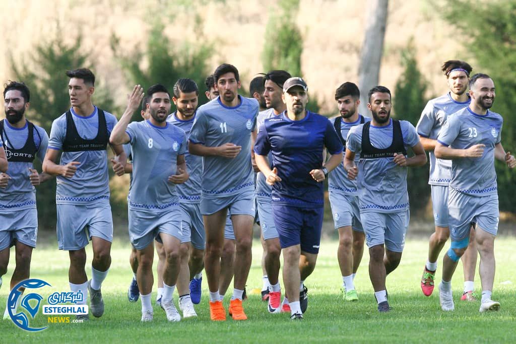 تمرین استقلال