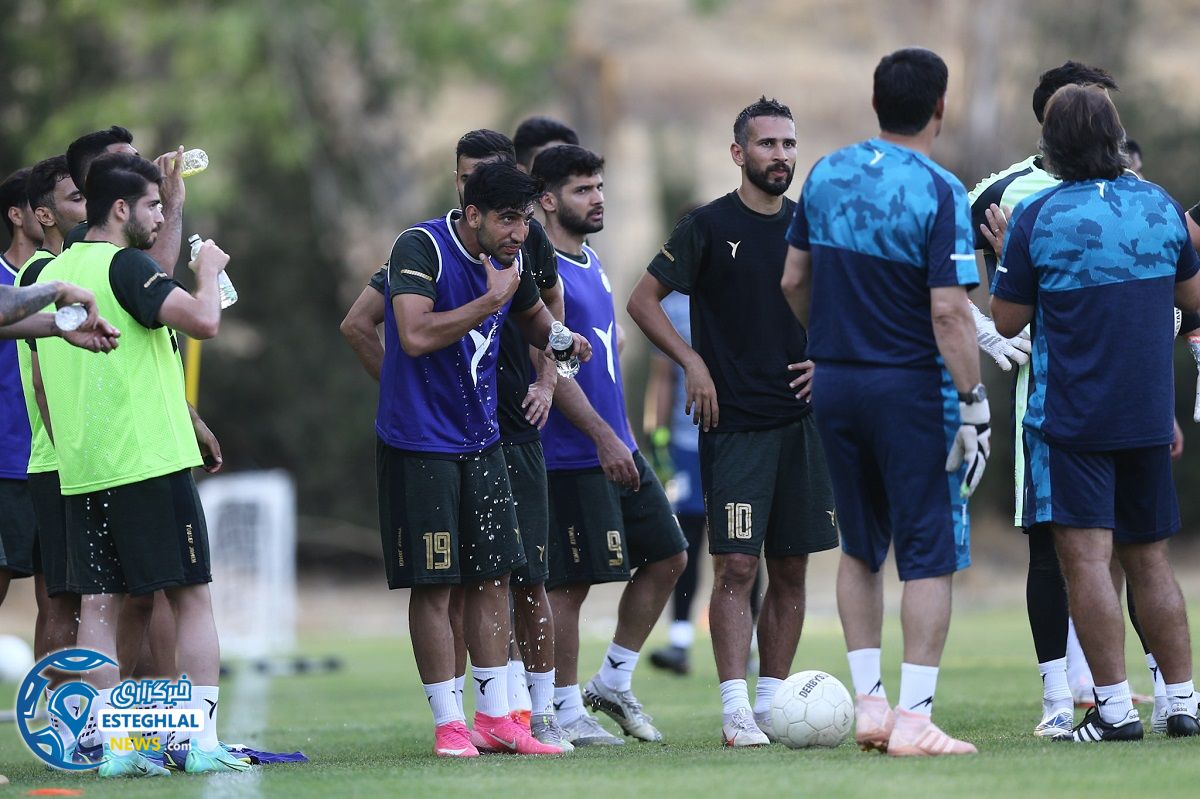 تمرین استقلال