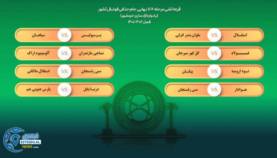 قرعه کشی جام حذفی