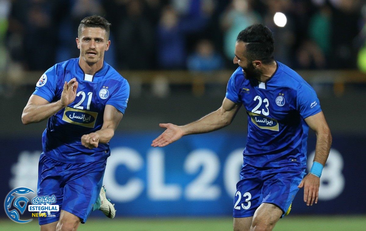 دیدار استقلال و الریان