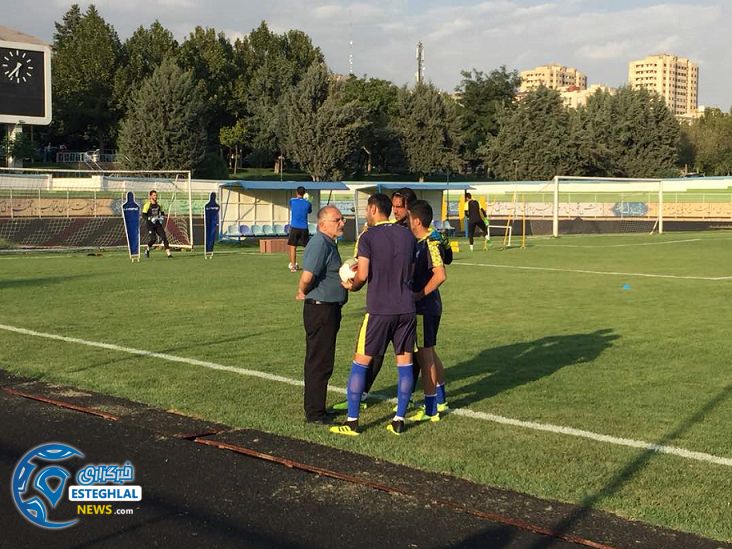 تمرین استقلال