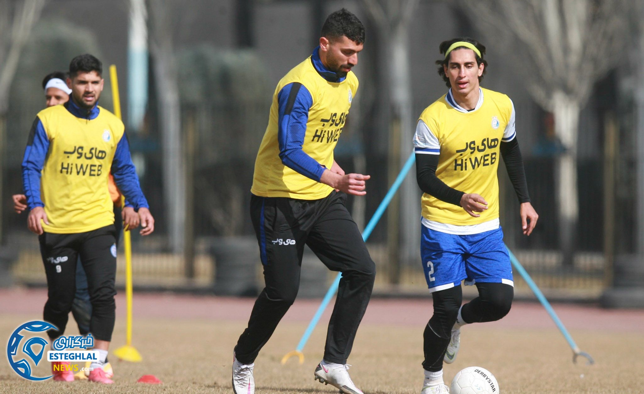 تمرین استقلال