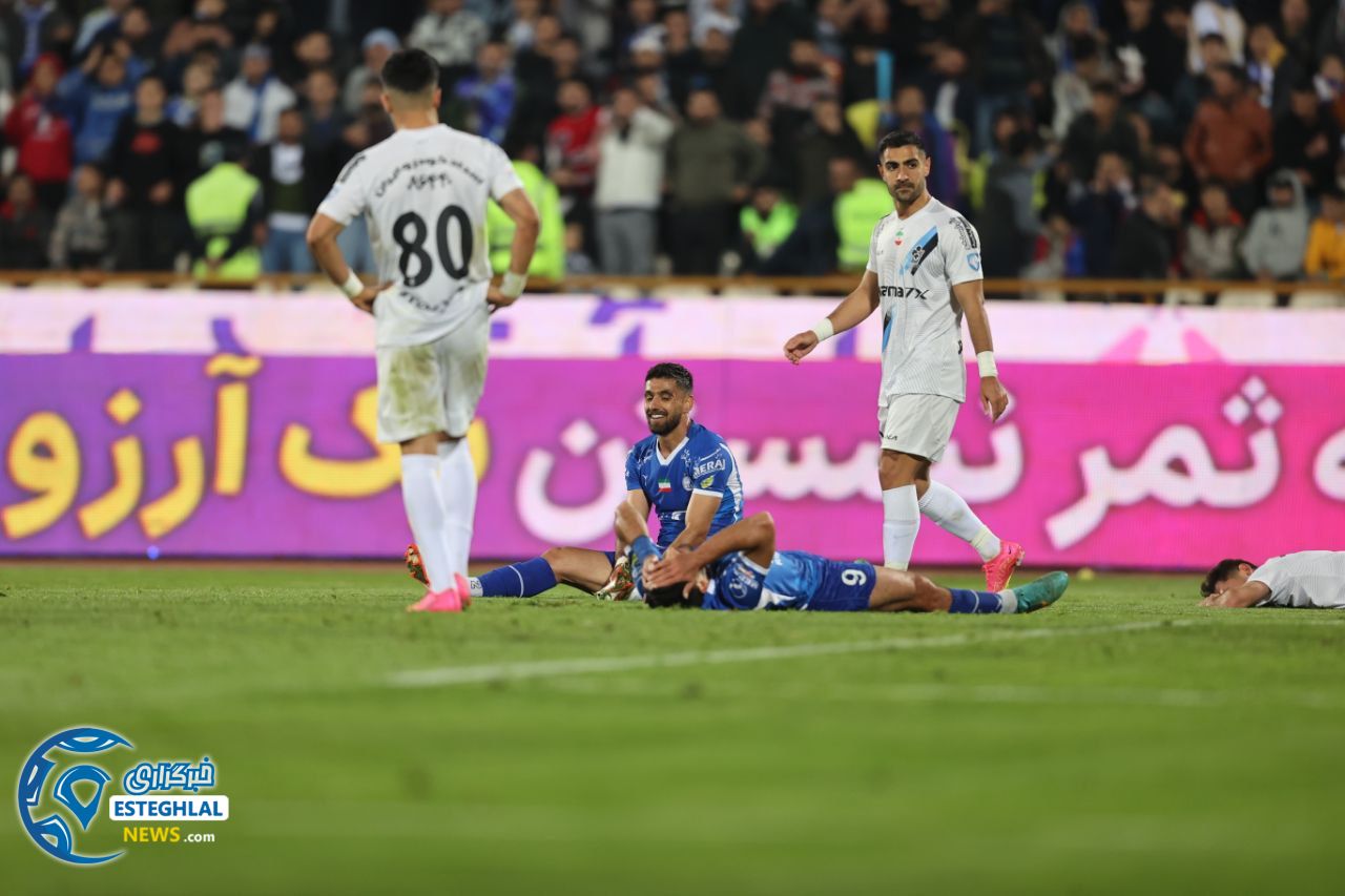 استقلال 2-1 پیکان