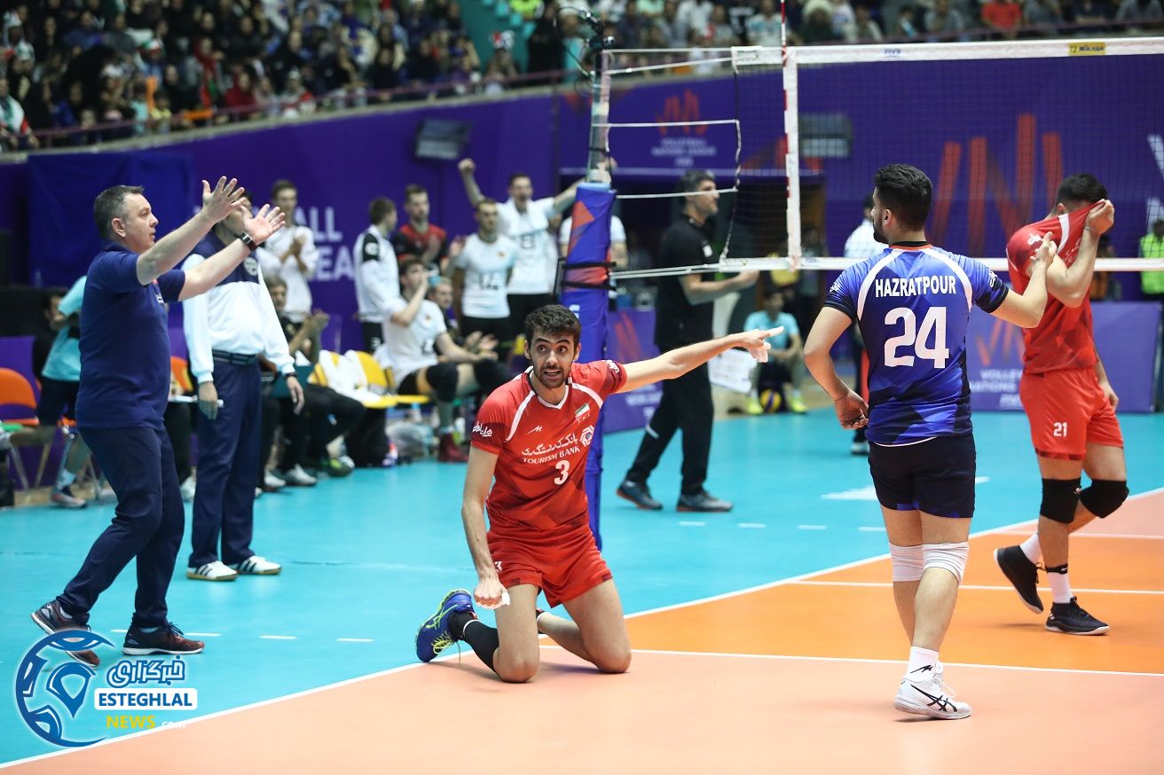 والیبال لیگ ملت های جهان 2018