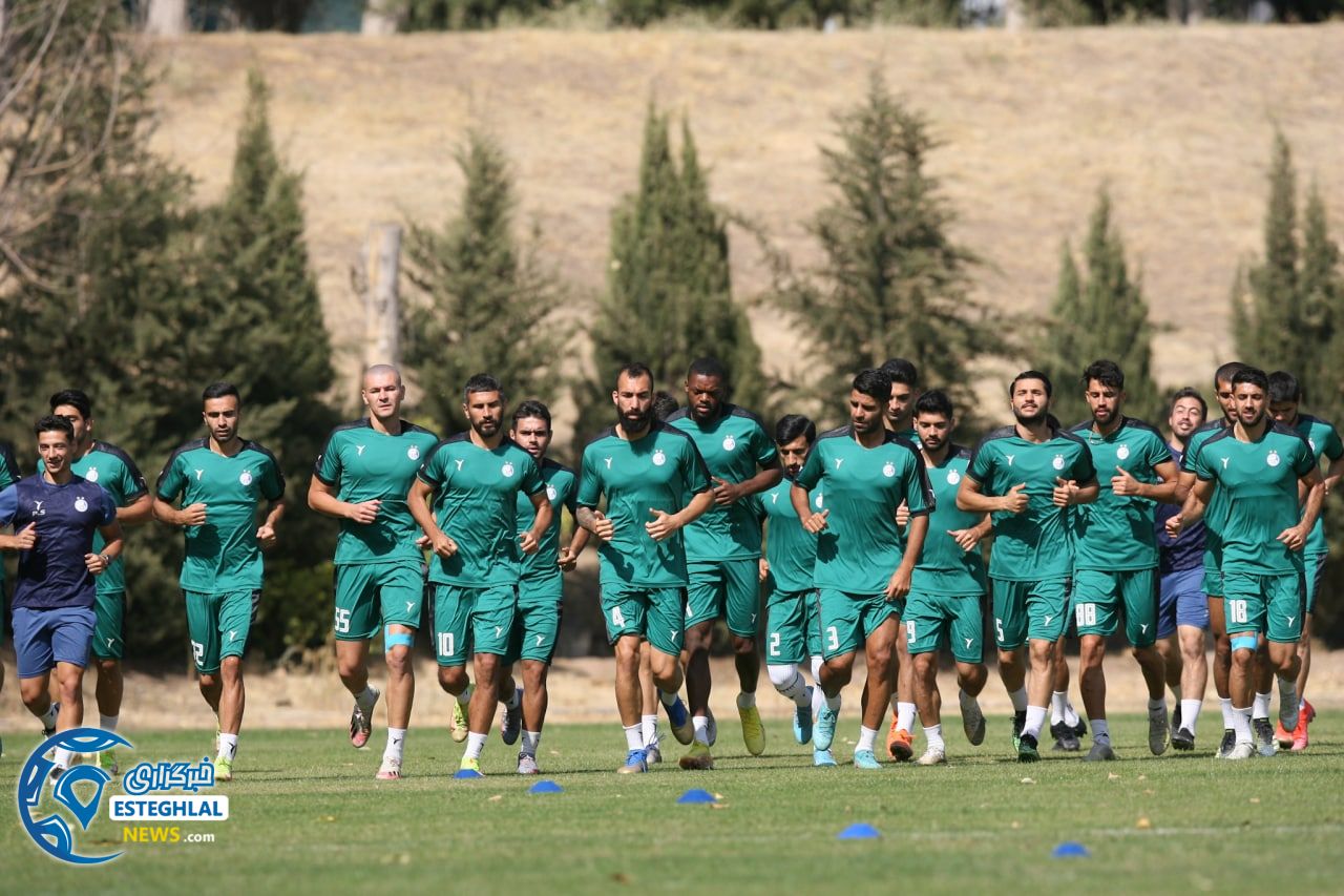 تمرین استقلال