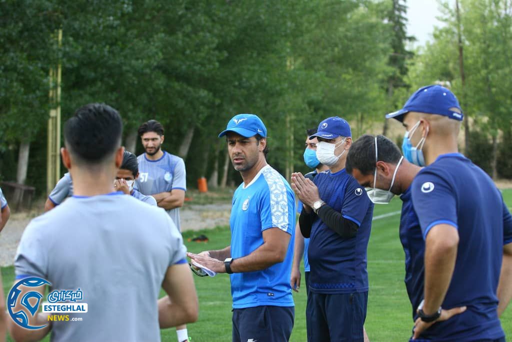 تمرین استقلال