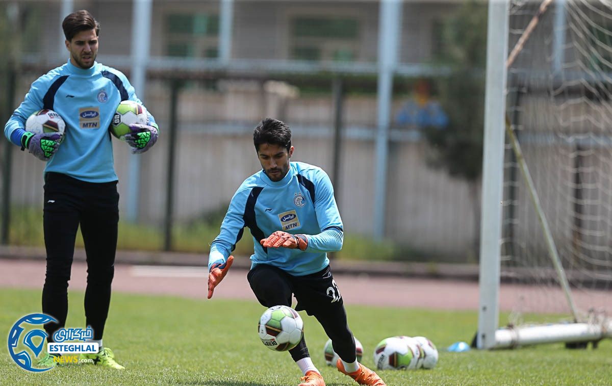 تمرین استقلال 9 اردیبهشت 98