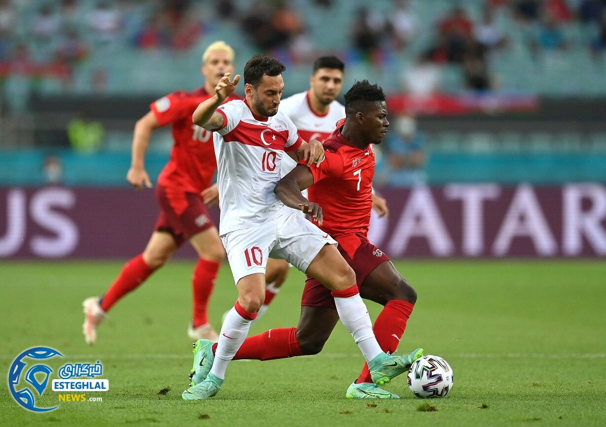 سوئیس 3-1 ترکیه