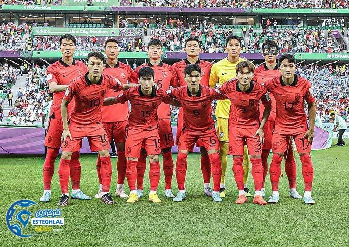 اروگوئه 0-0 کره جنوبی