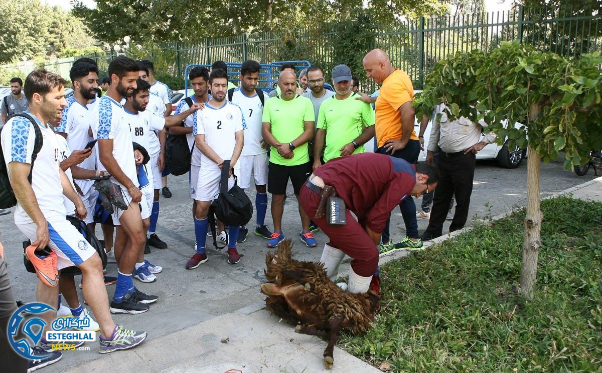 تمرین 14 شهریور استقلال