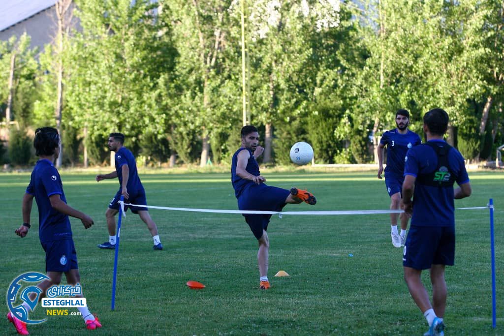 تمرین استقلال