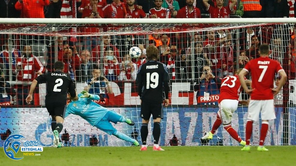 بایرن مونیخ و رئال مادرید