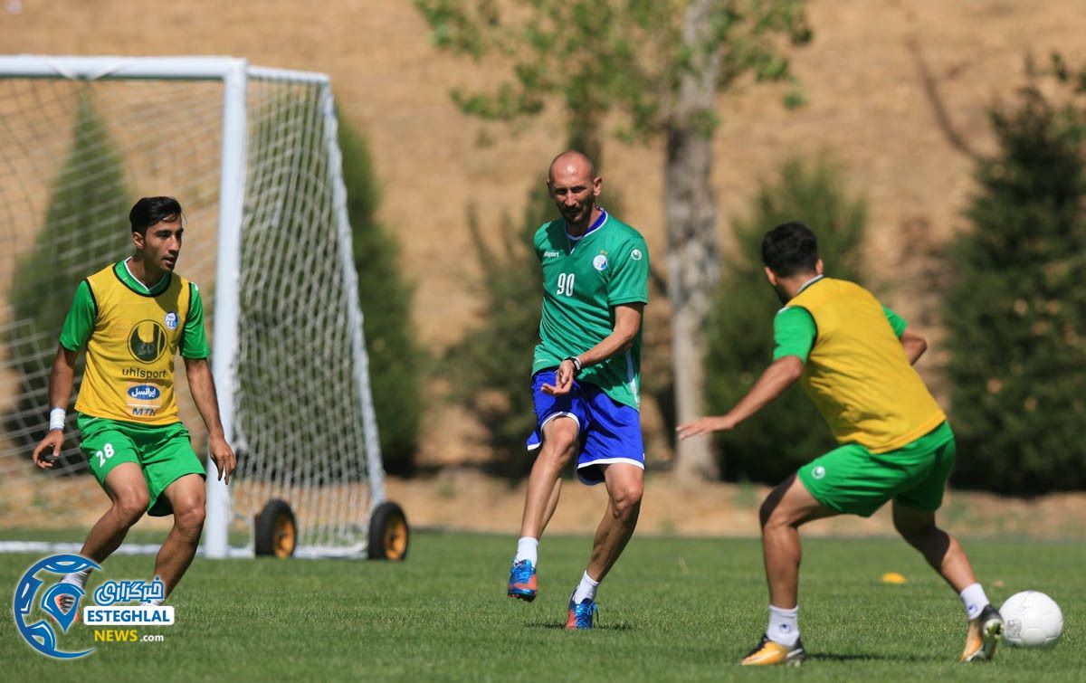 تمرین استقلال