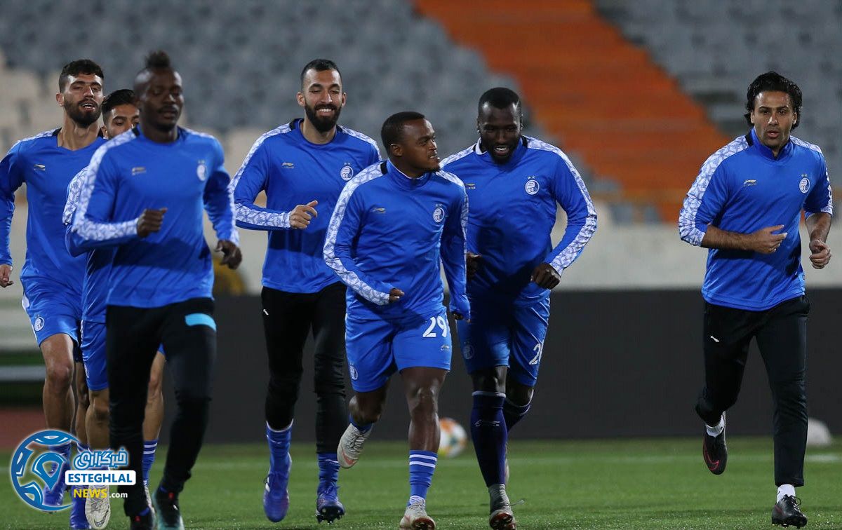 تمرین استقلال 20 اسفند ماه 97 