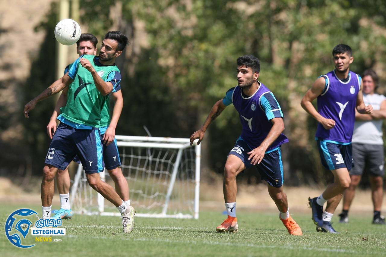 تمرین استقلال