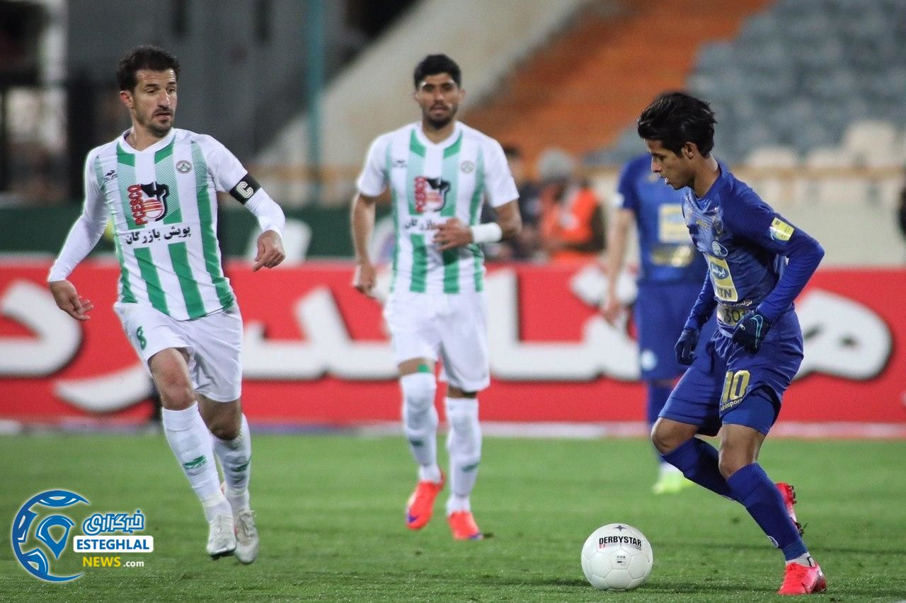 دیدار استقلال و ذوب آهن