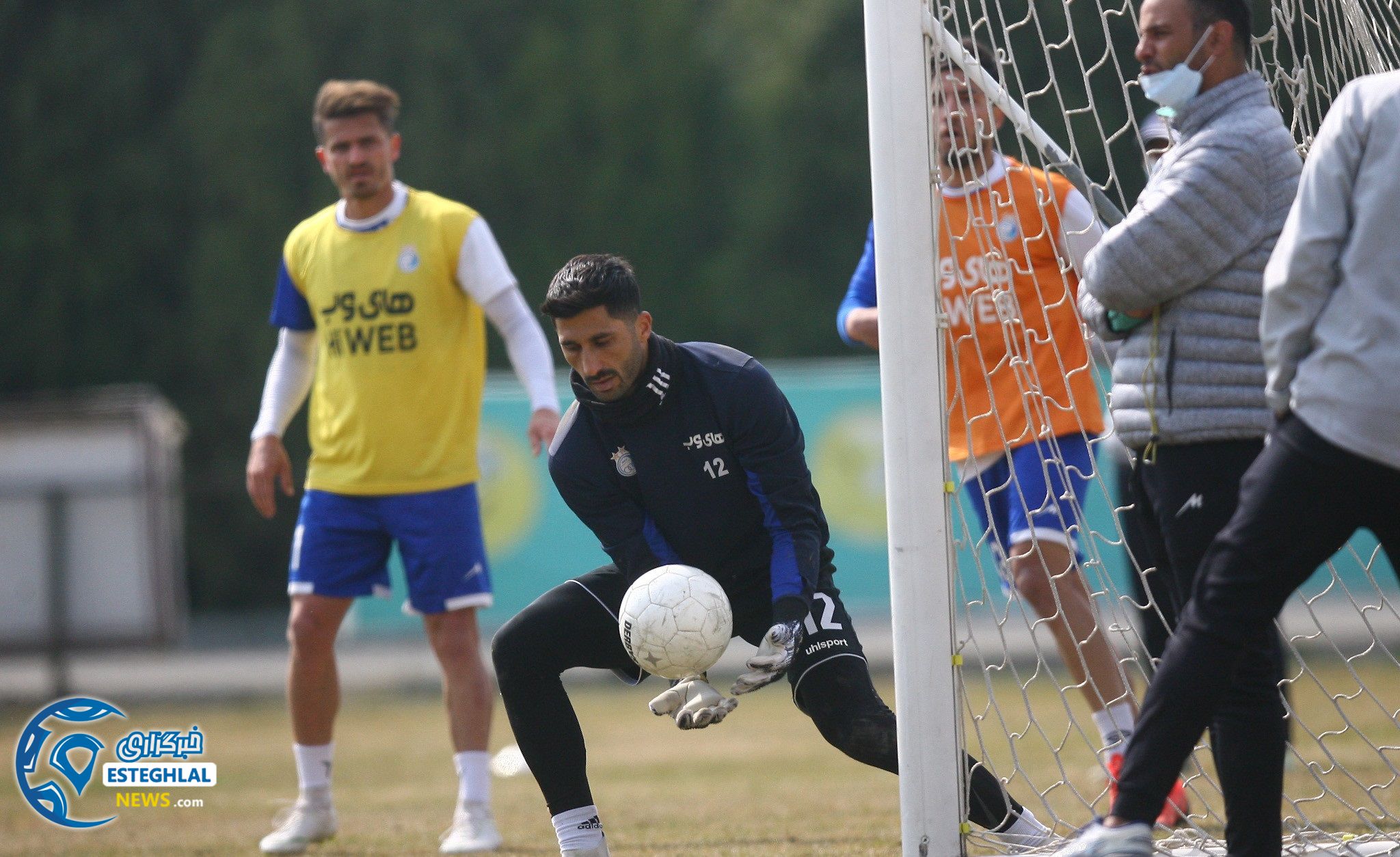 تمرین استقلال