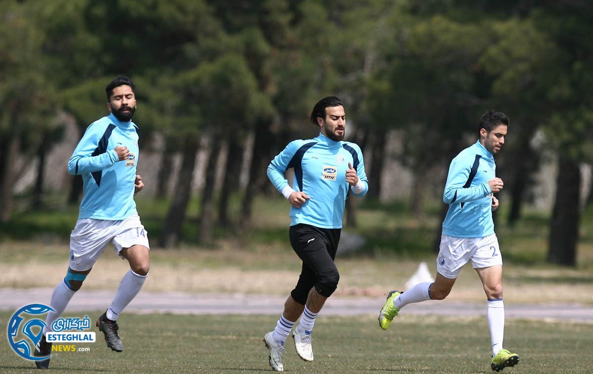 تمرین استقلال 3 فروردین 98