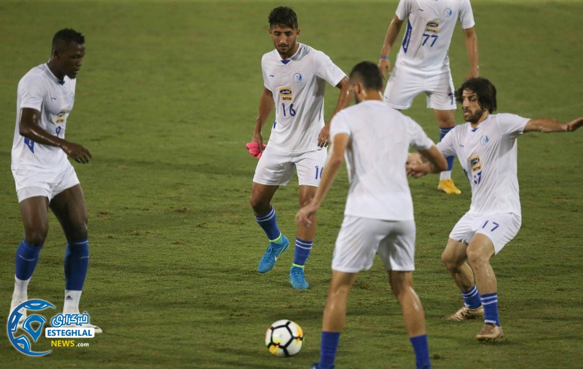 تمرین استقلال شنبه 24 شهریور 97 در دوحه قطر