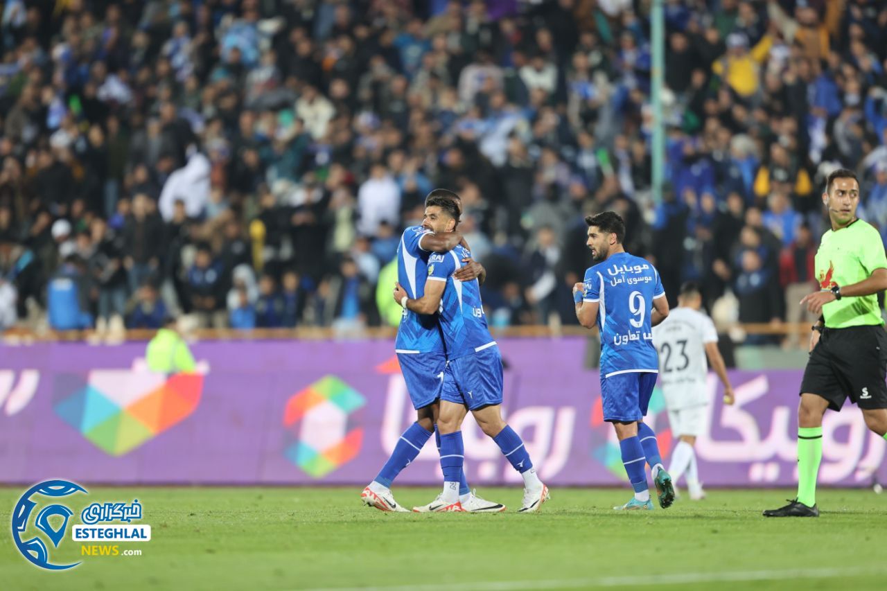 استقلال 2-1 پیکان