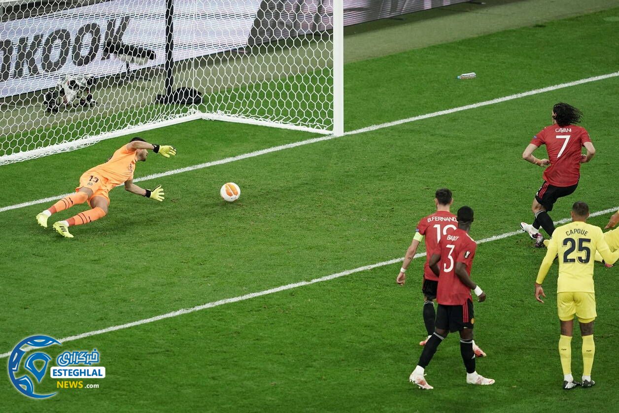 ویارئال 1-1 منچستریونایتد