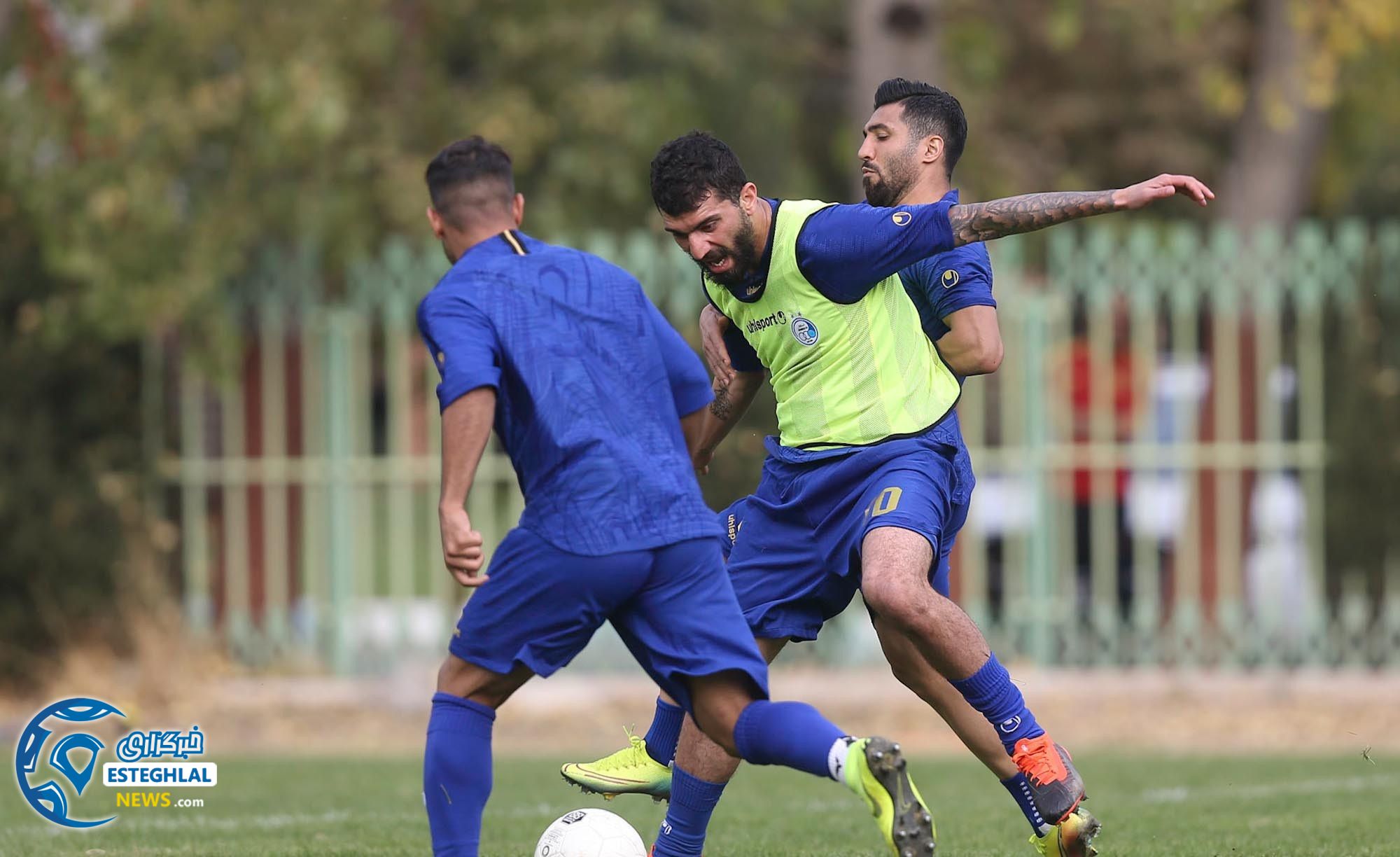 تمرین استقلال