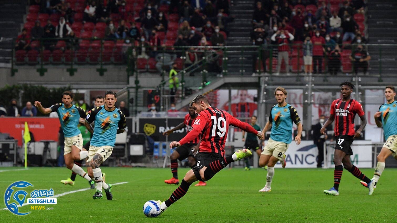 آث میلان 2-0 ونتزیا