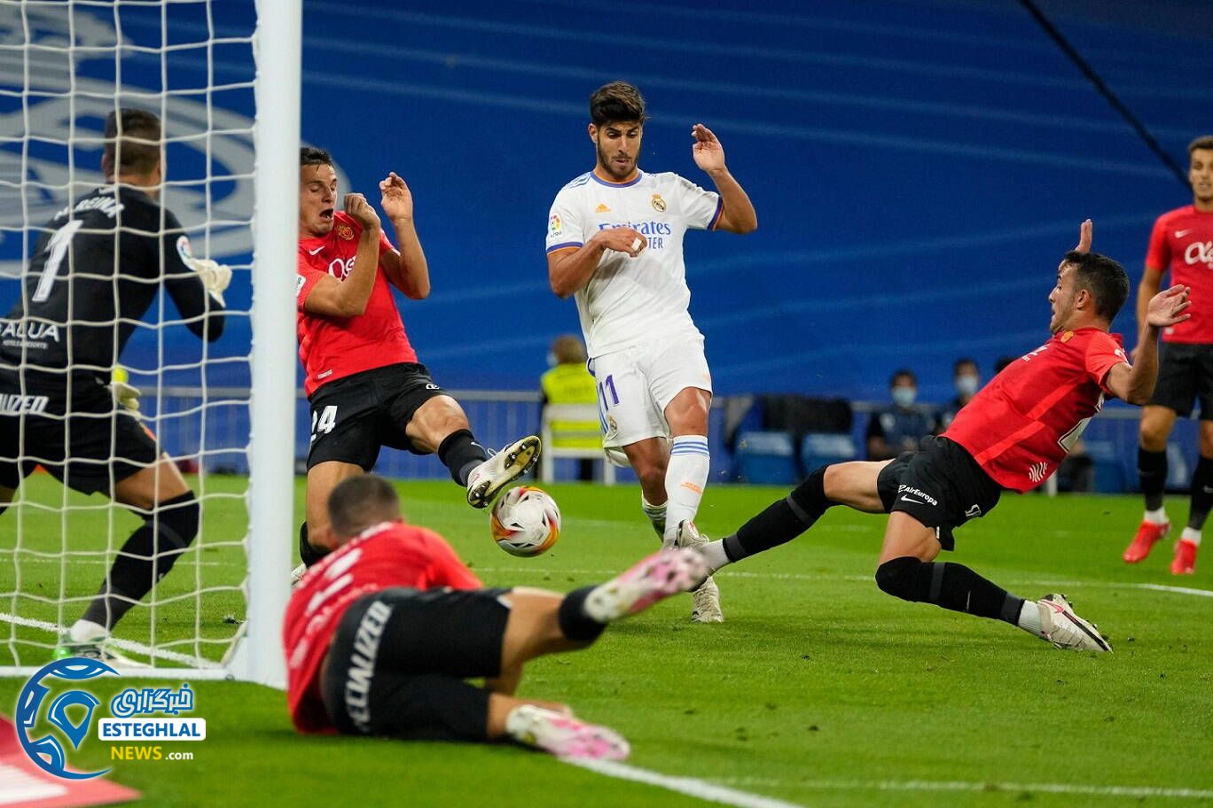 رئال مادرید 6-1 مایورکا