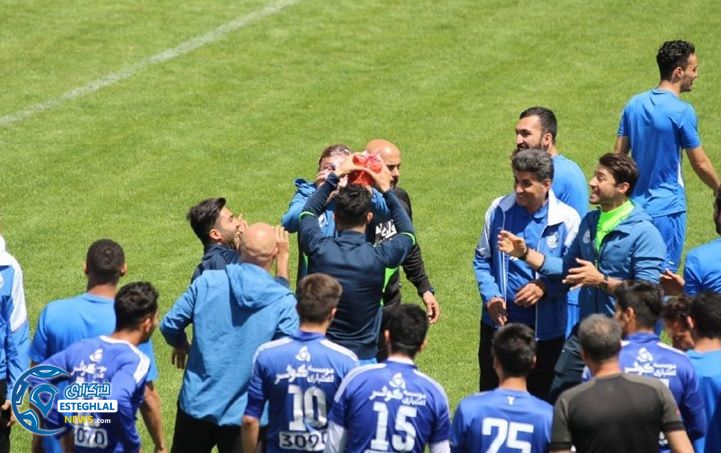 تمرینات استقلال