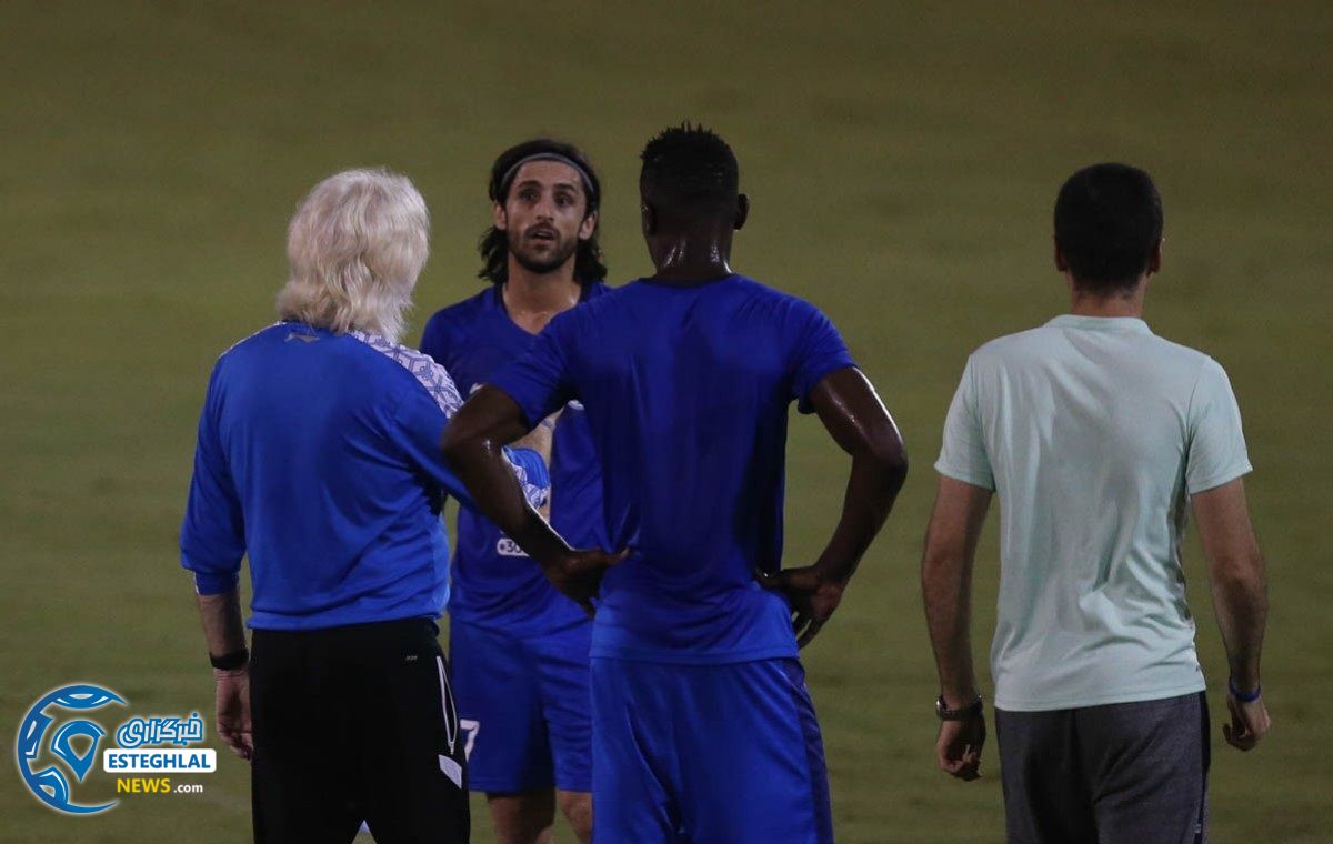 تمرین استقلال جمعه 23 شهریور 97 در دوحه فطر