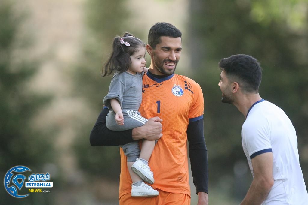 گزارش تمرین استقلال