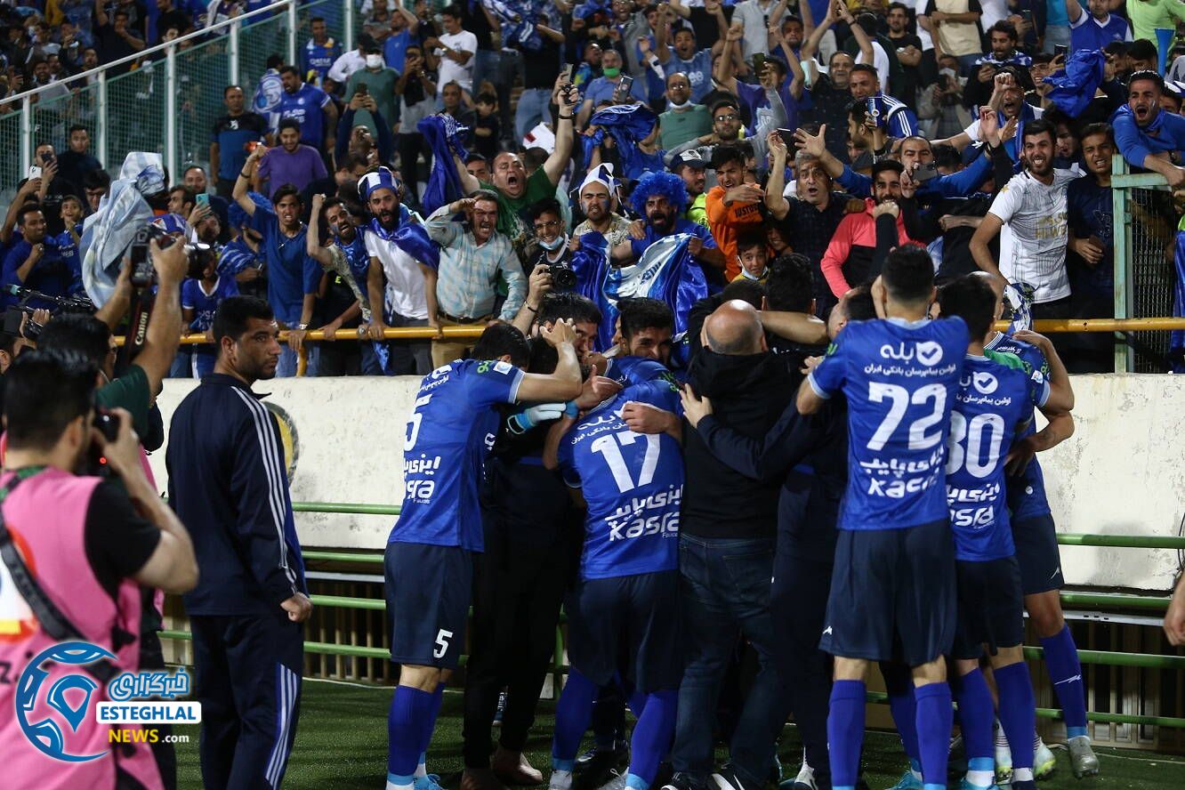  استقلال(تاج) 1-0 شهرخودرو مشهد