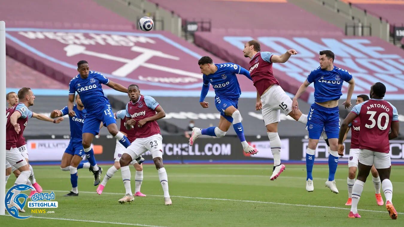 وستهام 0-1 اورتون