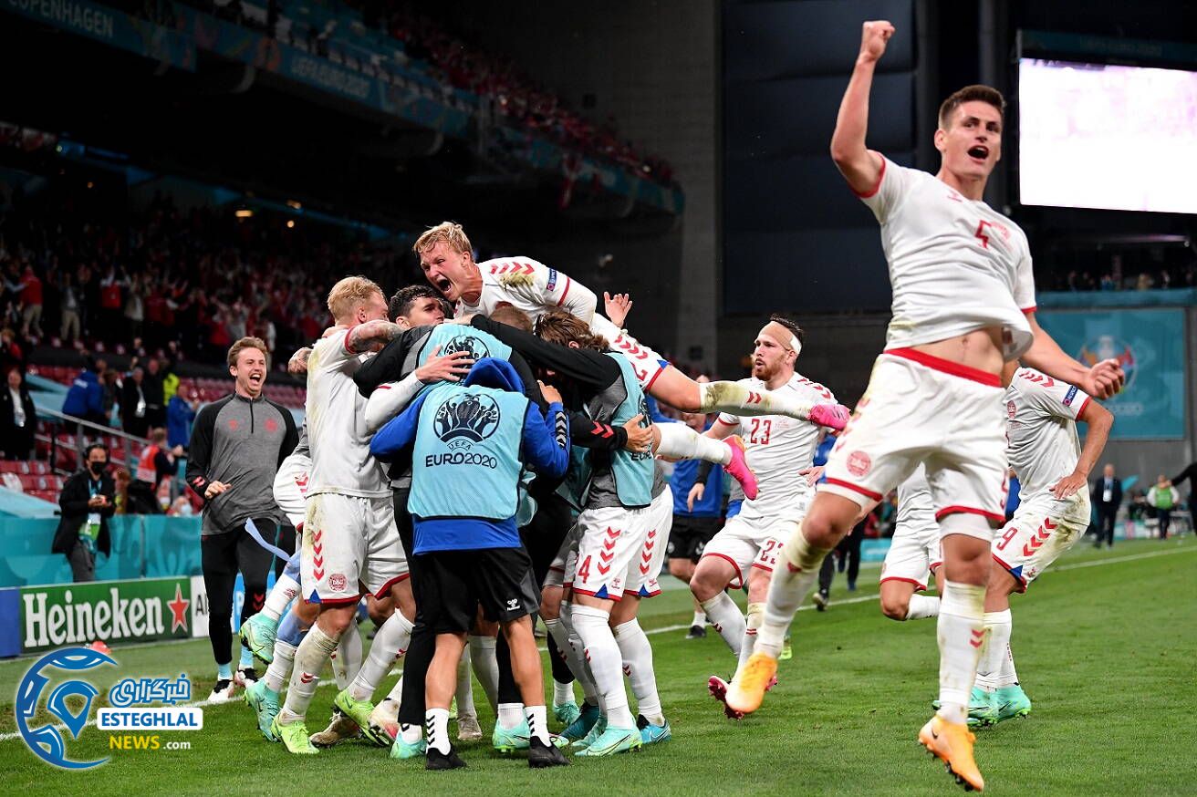 روسیه 1-4 دانمارک
