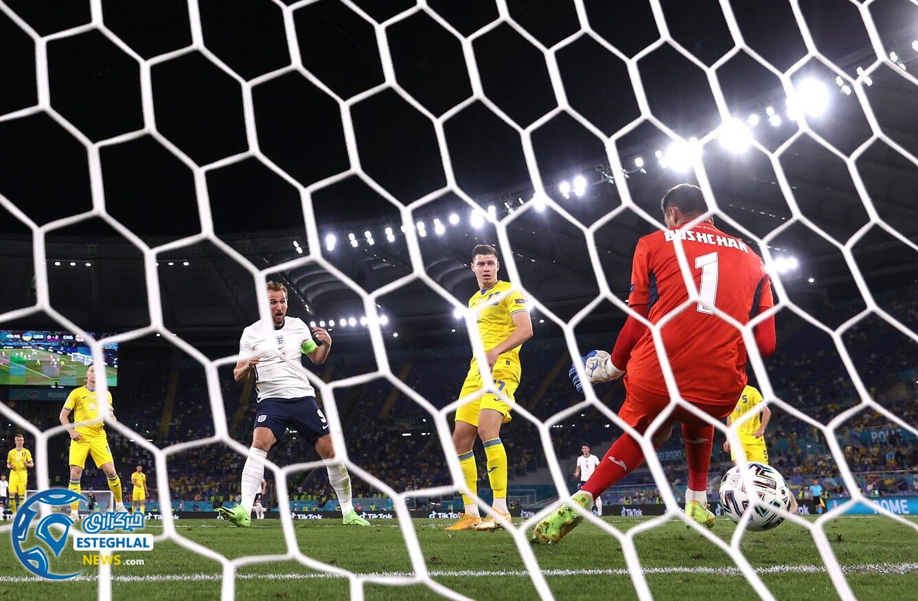 اوکراین 0-4 انگلیس
