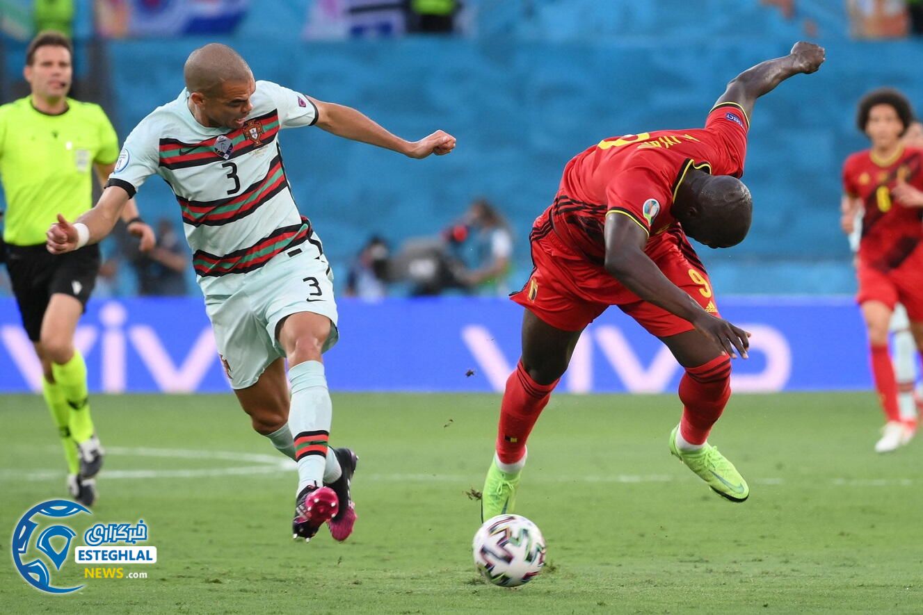 بلژیک 1-0 پرتغال
