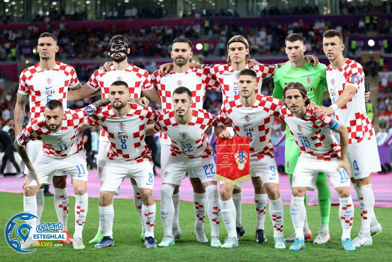 کرواسی 0-0 بلژیک