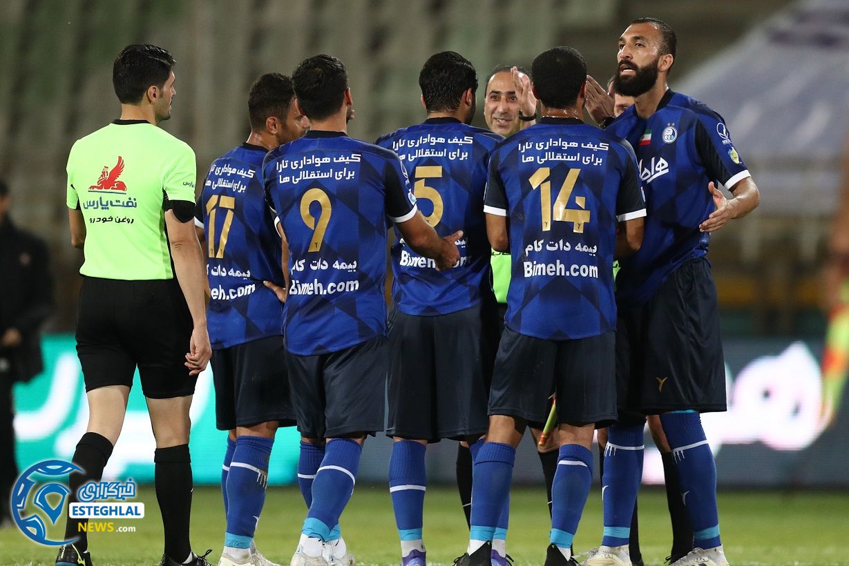 بازیکنان استقلال