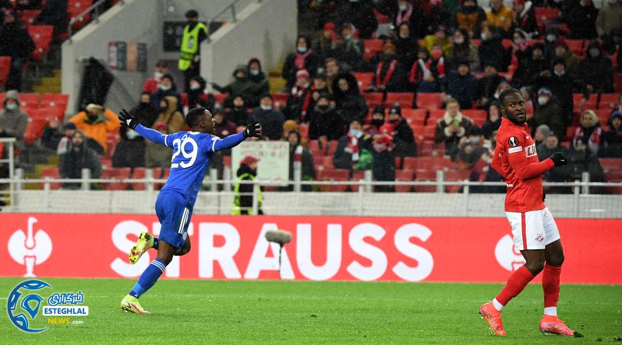 اسپارتاک مسکو 3-4 لسترسیتی