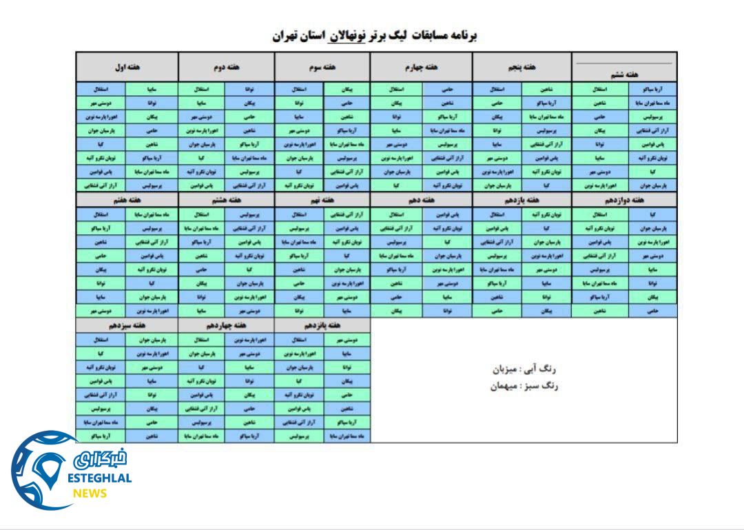 نونهالان استقلال