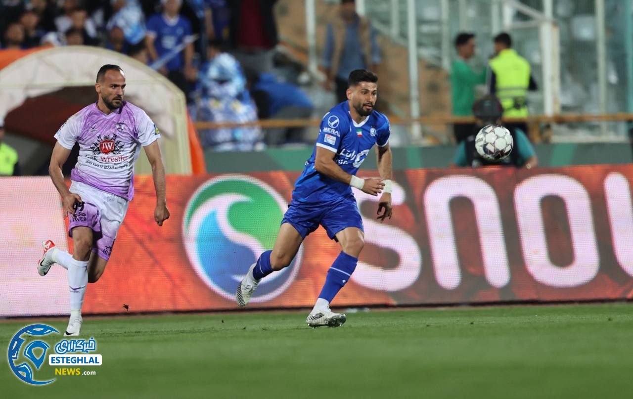 استقلال(تاج) 3-2 هوادار تهران