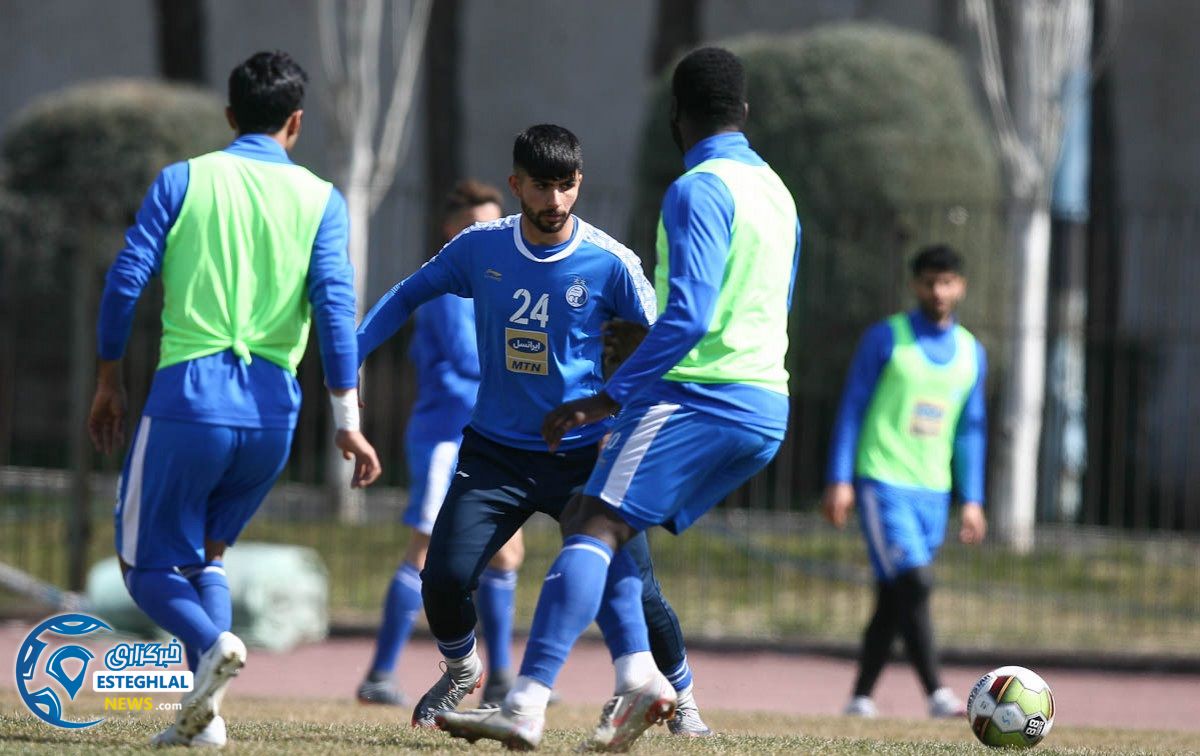 تمرین استقلال 7 اسفند ماه 97