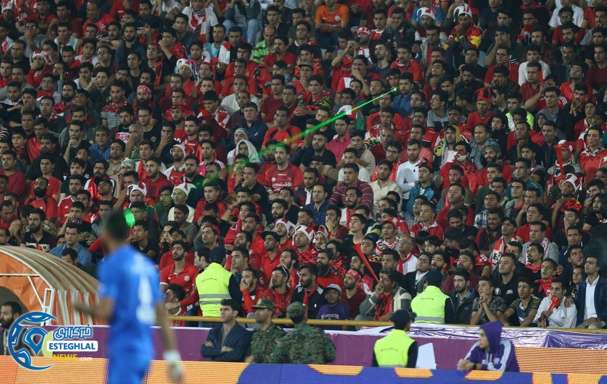 تخلفات تماشگران تیم دوم پایتخت