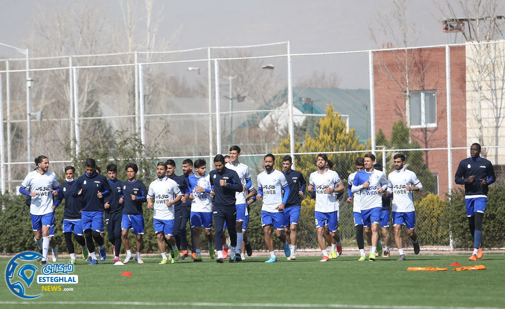 تمرین استقلال